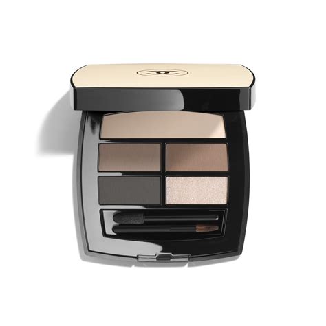 chanel les beiges eyeshadow palette intense|chanel les beiges natural eyeshadow.